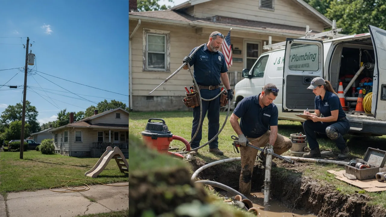 Drain Cleaning in Paradise, TX near me